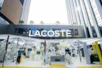2025年LACOSTE X NATIONAL GEOGRAPHIC深圳快闪店：沉浸式体验开幕